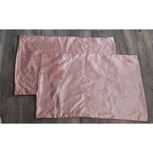 Bedsure Silky Satin Blush Pink Pillowcases‎ Set Luxury Bedding Accessories